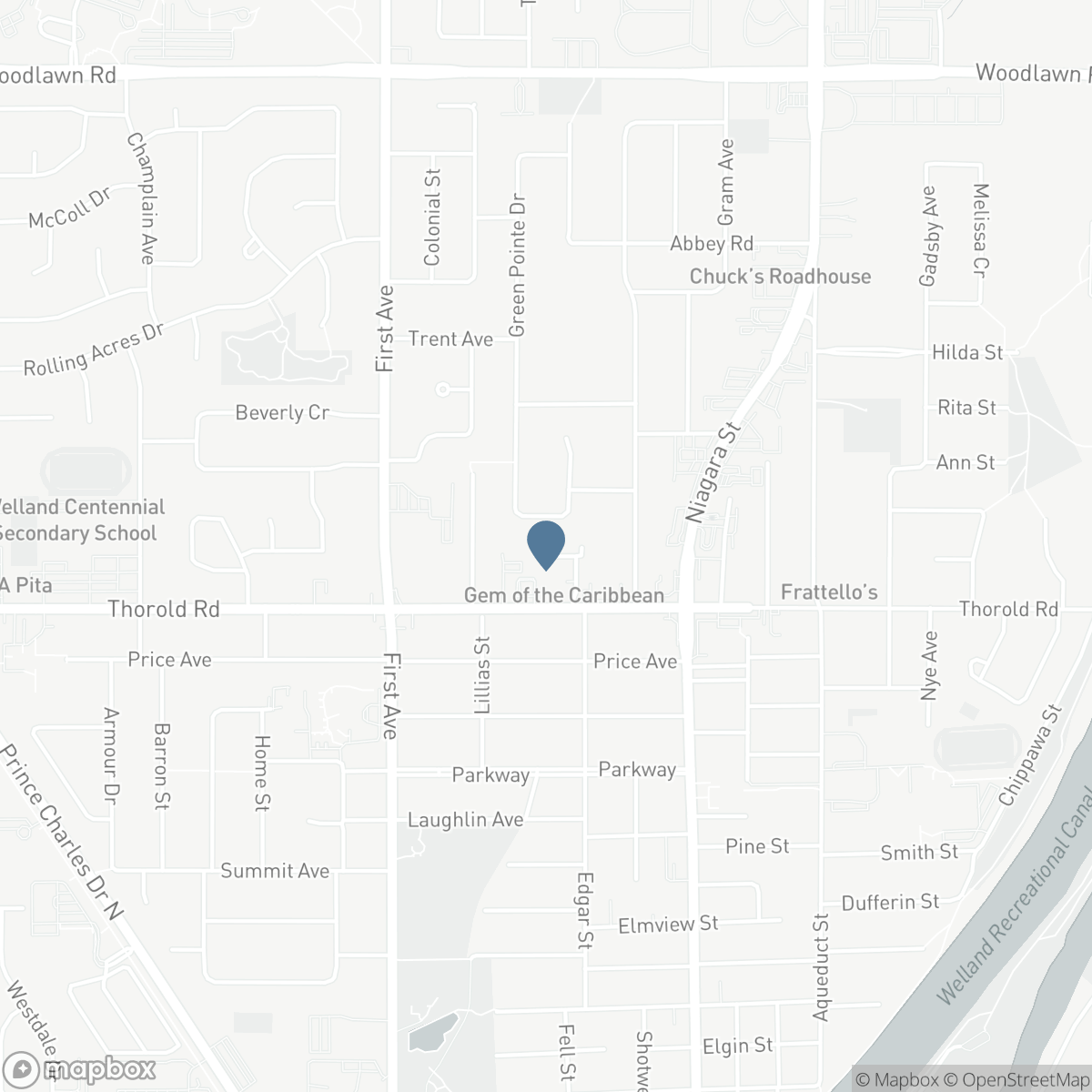 28 ALAYCHE TRAIL, Welland, Ontario L3C 0J7
